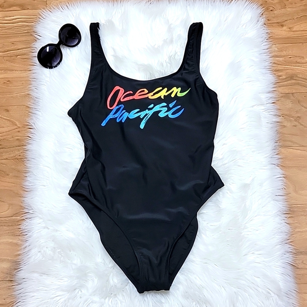 OP| Ocean Pacific Ome Piece Swimsuit - Picture 7 of 14